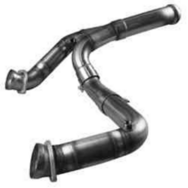 OEM Stainless Steel Off Road Y-Pipe